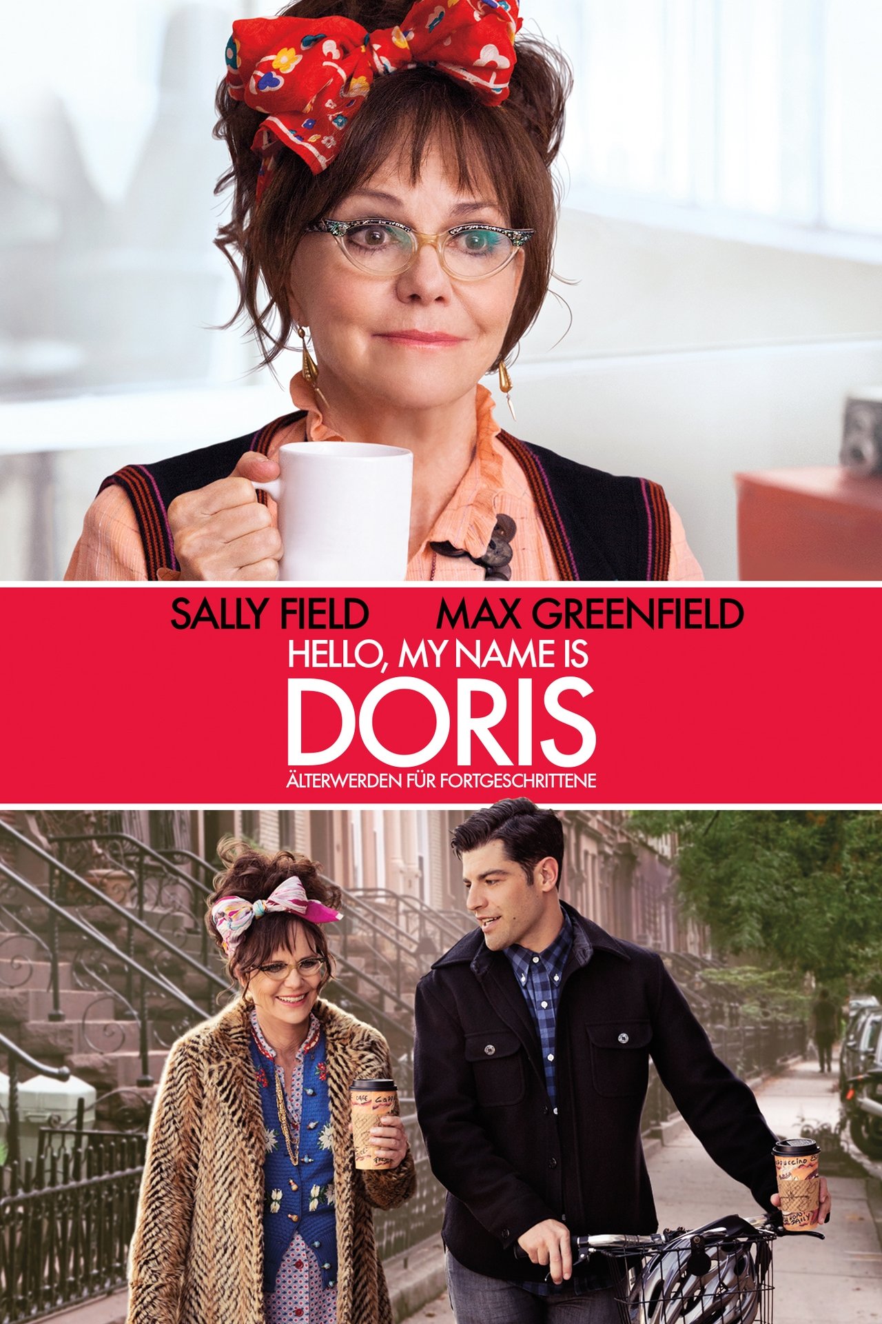 Hello, My Name Is Doris (2015) 128Kbps 23.976Fps 48Khz 2.0Ch DD+ NF E-AC3 Turkish Audio TAC