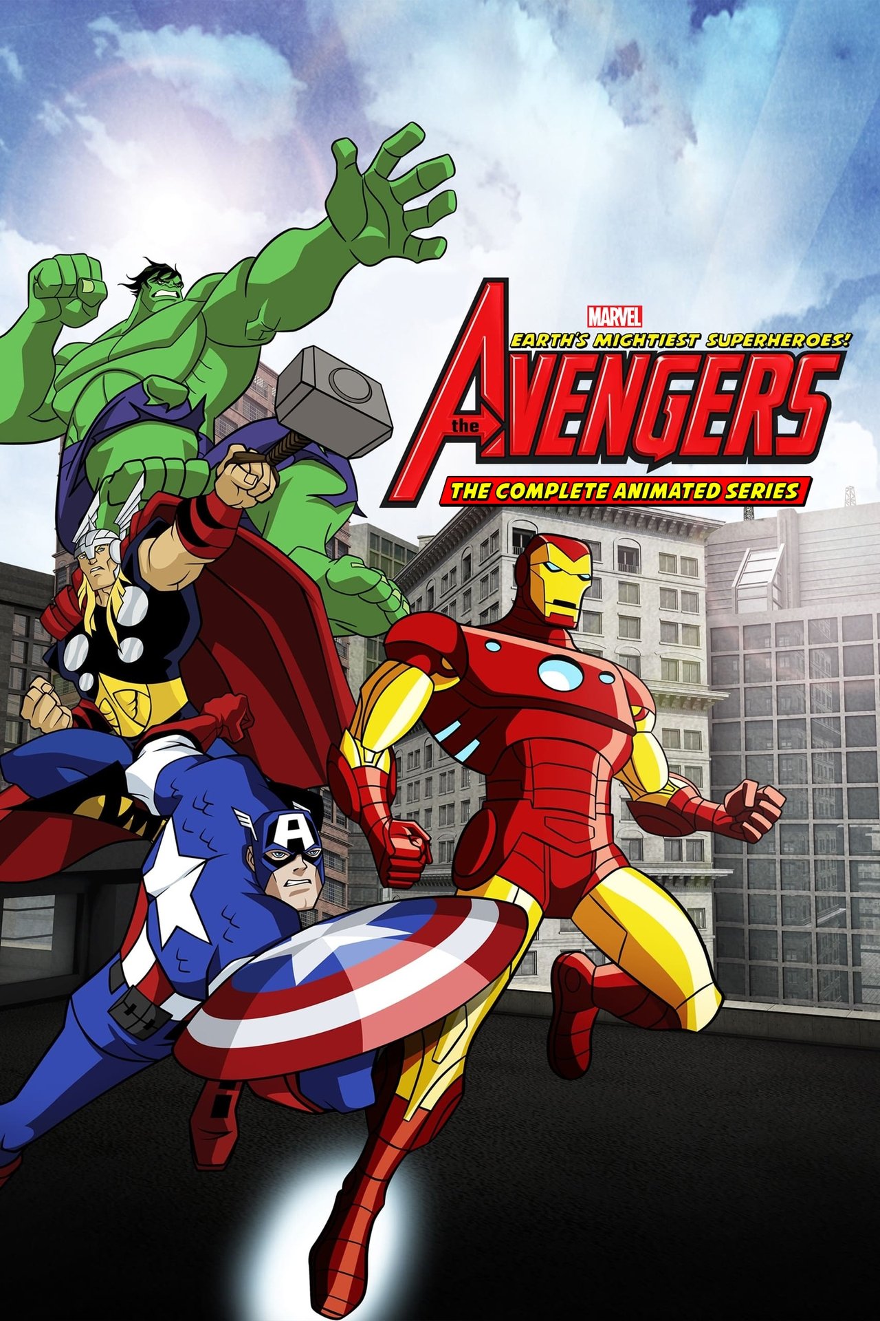 The Avengers: Earth's Mightiest Heroes (2012) S2 EP01&EP26 256Kbps 23.976Fps 48Khz 5.1Ch Disney+ DD+ E-AC3 Turkish Audio TAC
