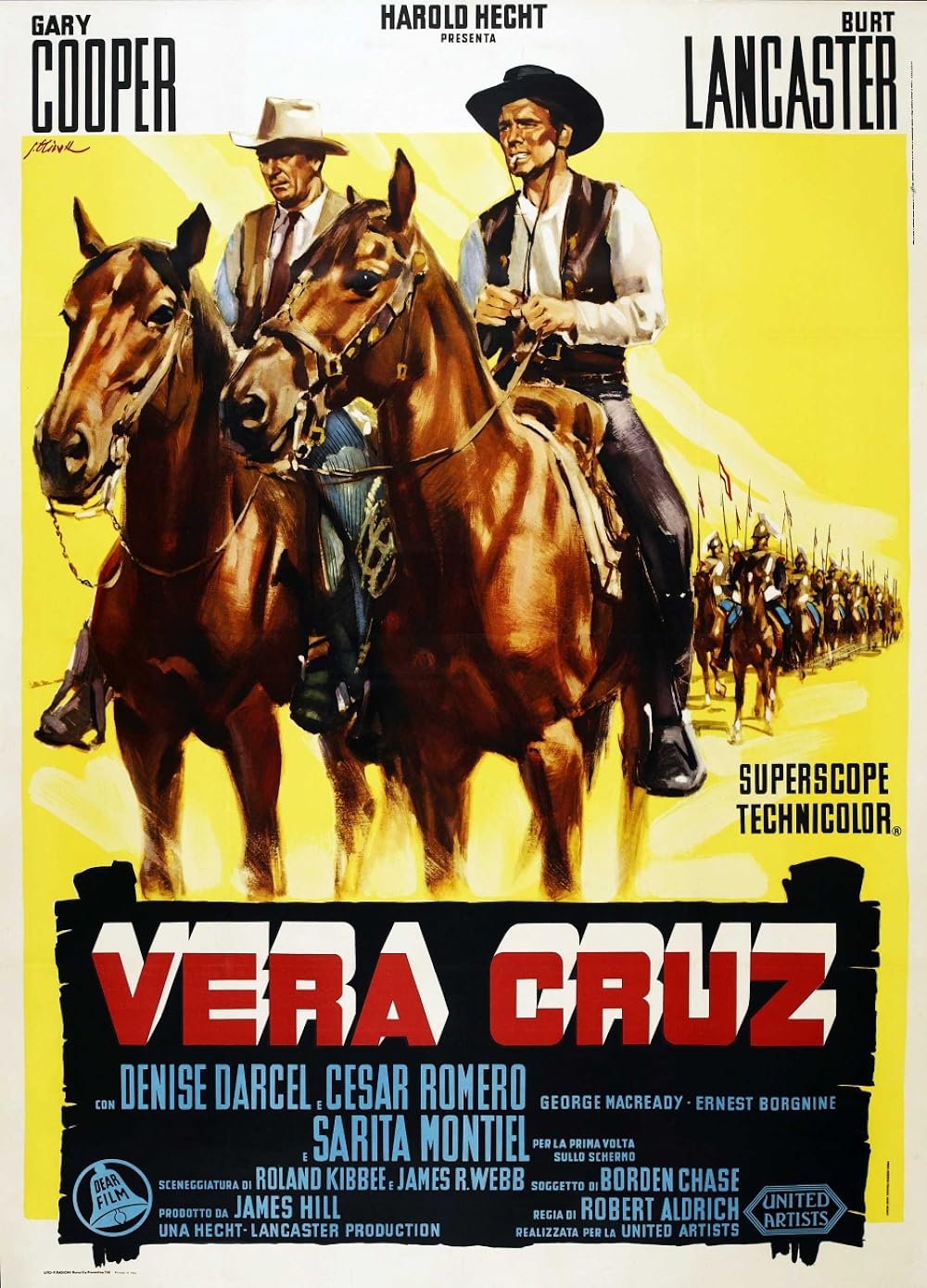 Vera Cruz (1954) 192Kbps 23.976Fps 48Khz 2.0Ch DVD Turkish Audio TAC