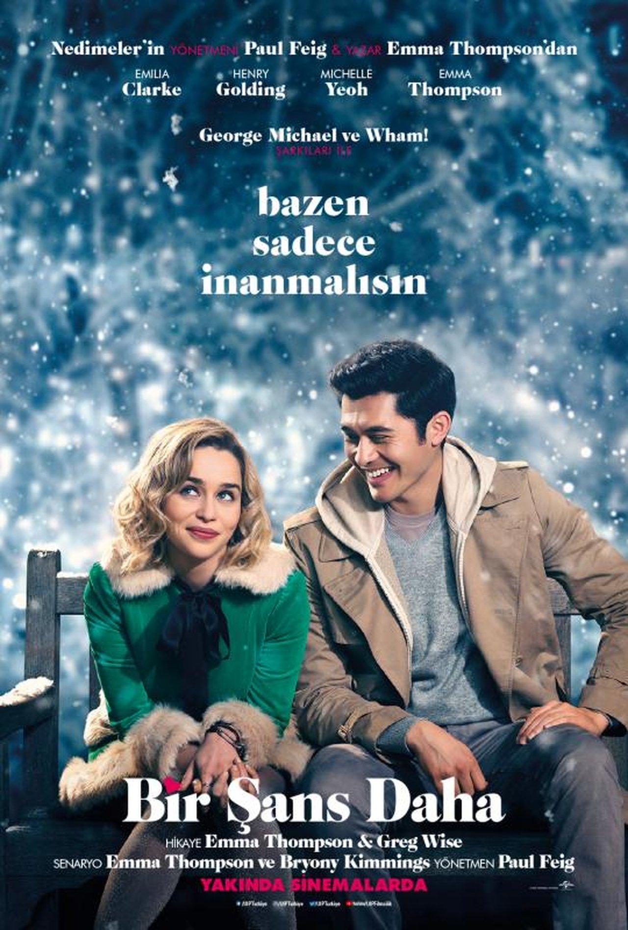 Last Christmas  (2019) 256Kbps 23.976Fps 48Khz 5.1Ch Disney+ DD+ E-AC3 Turkish Audio TAC