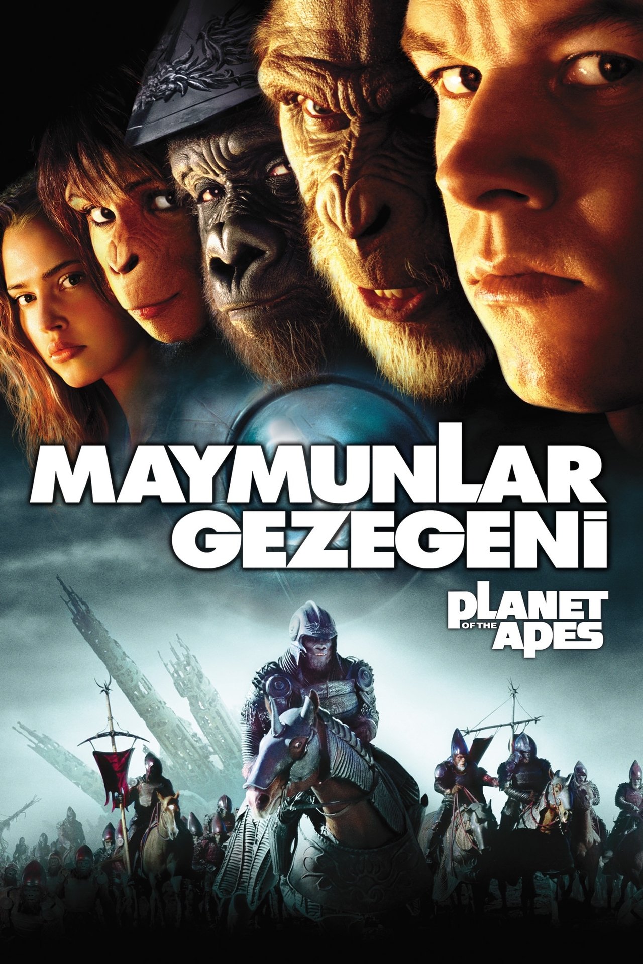 Planet of the Apes (2001) 256Kbps 23.976Fps 48Khz 5.1Ch Disney+ DD+ E-AC3 Turkish Audio TAC