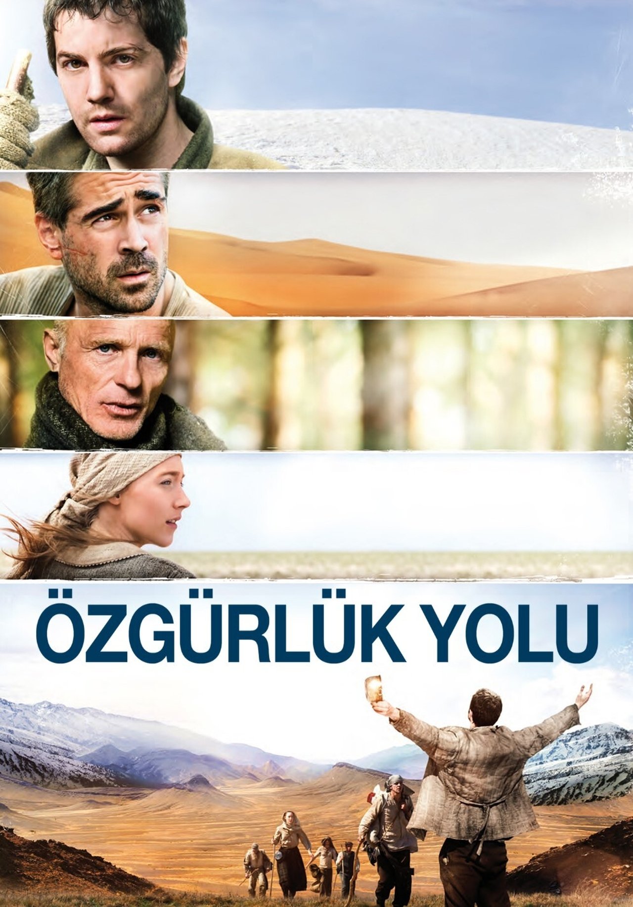 The Way Back (2010) 192Kbps 23.976Fps 48Khz 2.0Ch DigitalTV Turkish Audio TAC