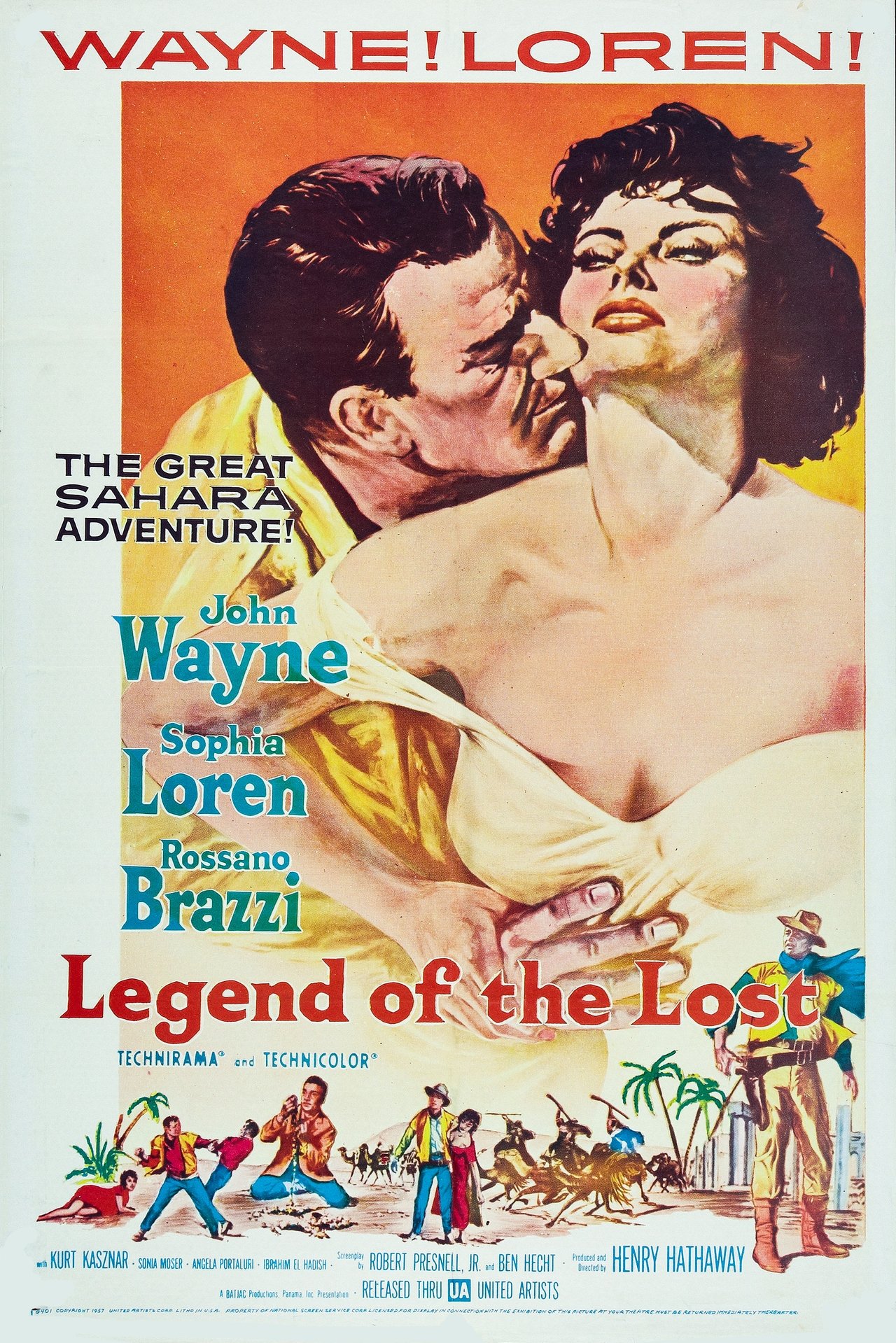 Legend of the Lost (1957) 192Kbps 23.976Fps 48Khz 2.0Ch DigitalTV Turkish Audio TAC