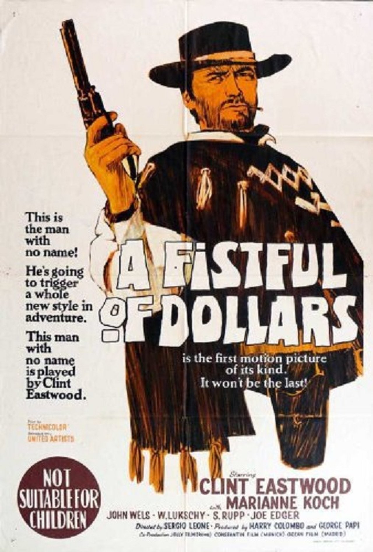 A Fistful of Dollars (1964) 192Kbps 24Fps 48Khz 2.0Ch DigitalTV Turkish Audio TAC