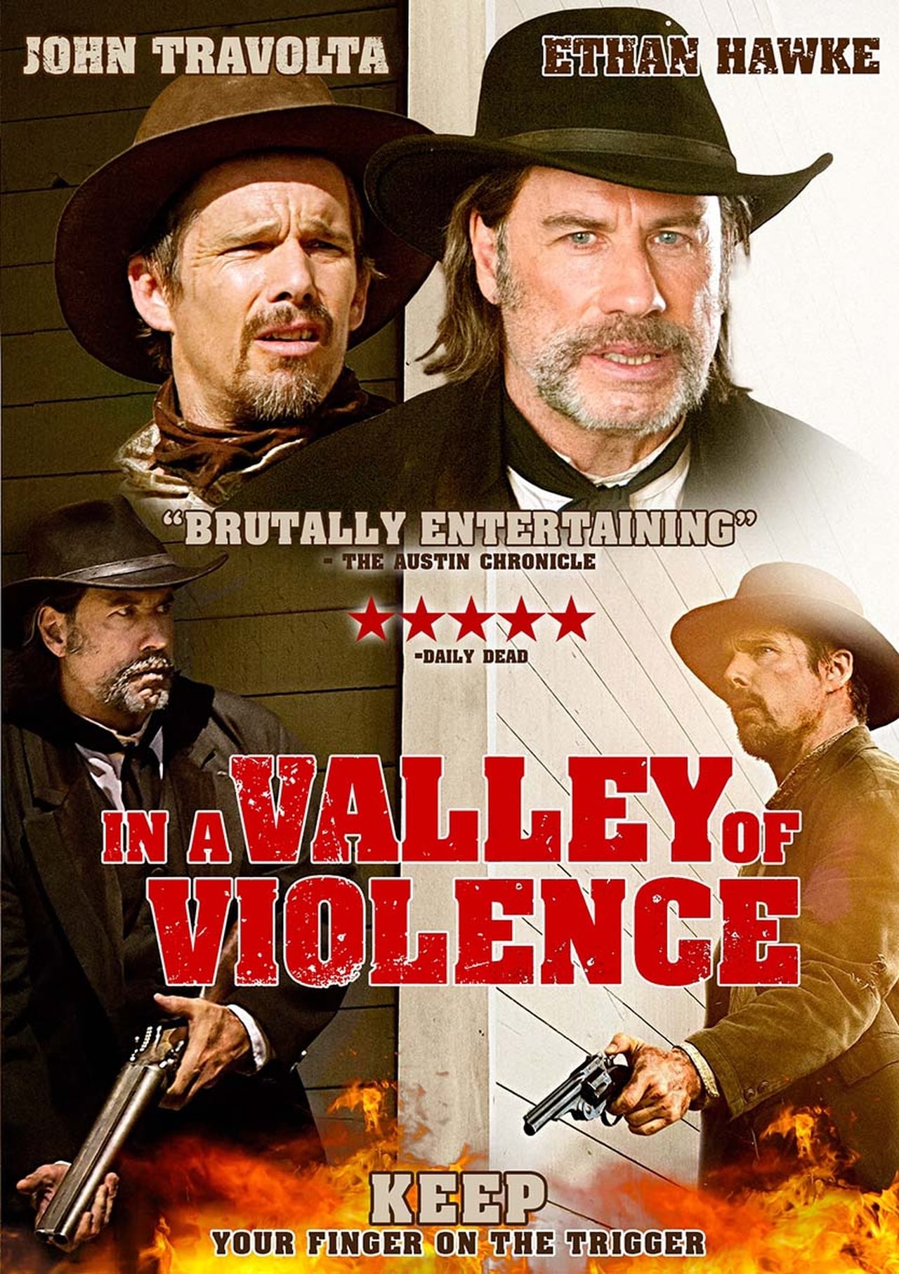 In a Valley of Violence (2016) 640Kbps 23.976Fps 48Khz 5.1Ch DD+ NF E-AC3 Turkish Audio TAC