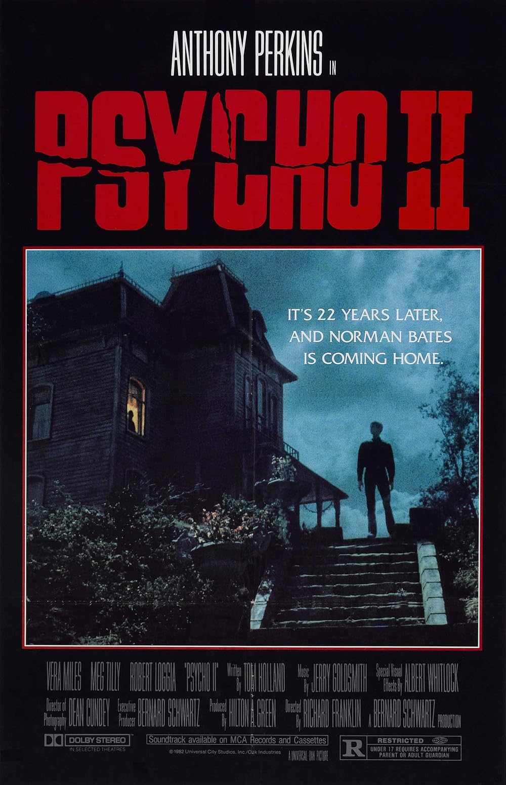 Psycho II (1983) 128Kbps 23.976Fps 48Khz 2.0Ch DD+ NF E-AC3 Turkish Audio TAC
