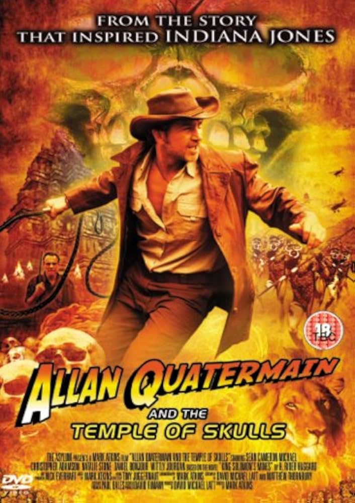 Allan Quatermain and the Temple of Skulls (2008) 192Kbps 24Fps 48Khz 2.0Ch VCD Turkish Audio TAC