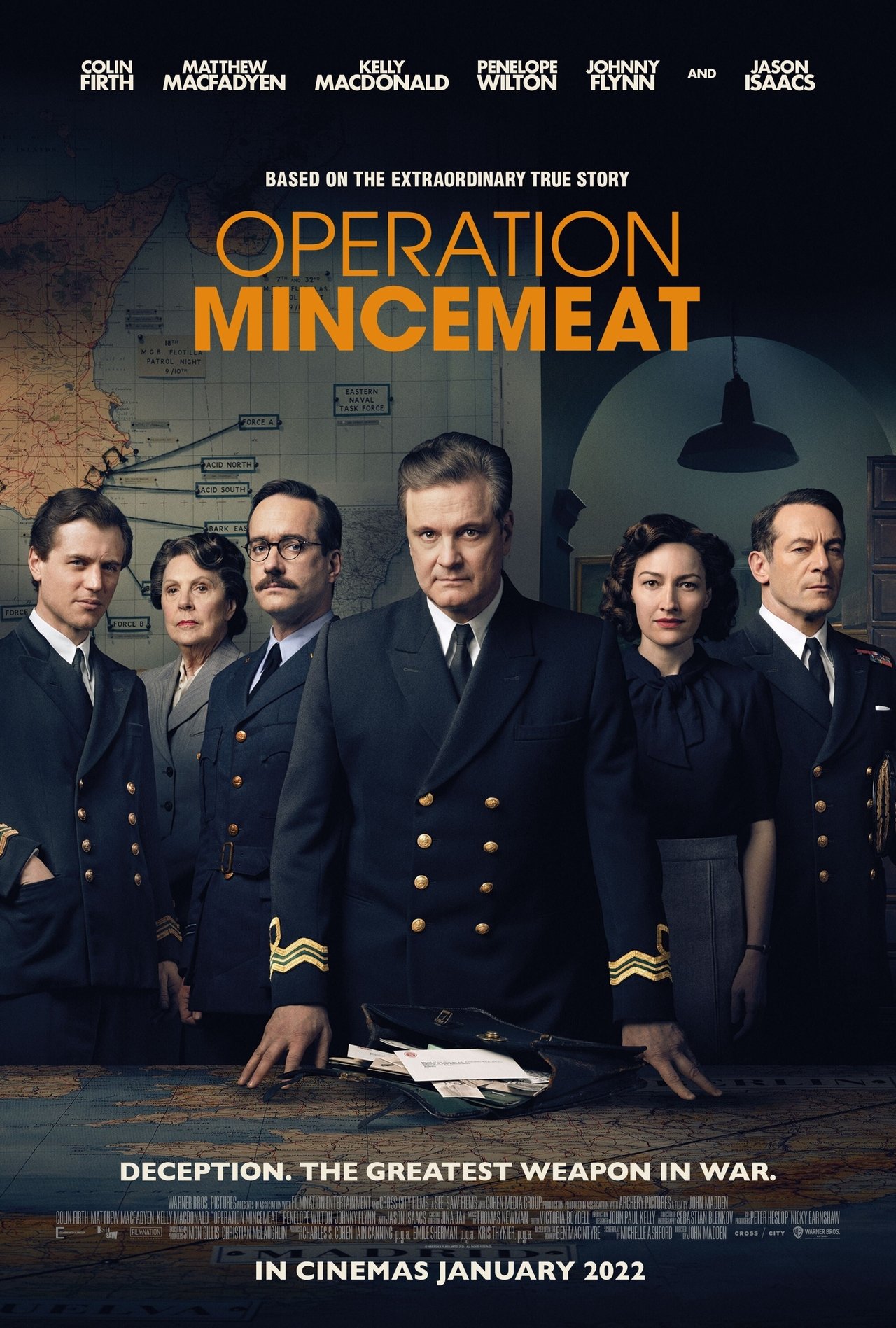 Operation Mincemeat (2021) 192Kbps 23.976Fps 48Khz 2.0Ch DigitalTV Turkish Audio TAC