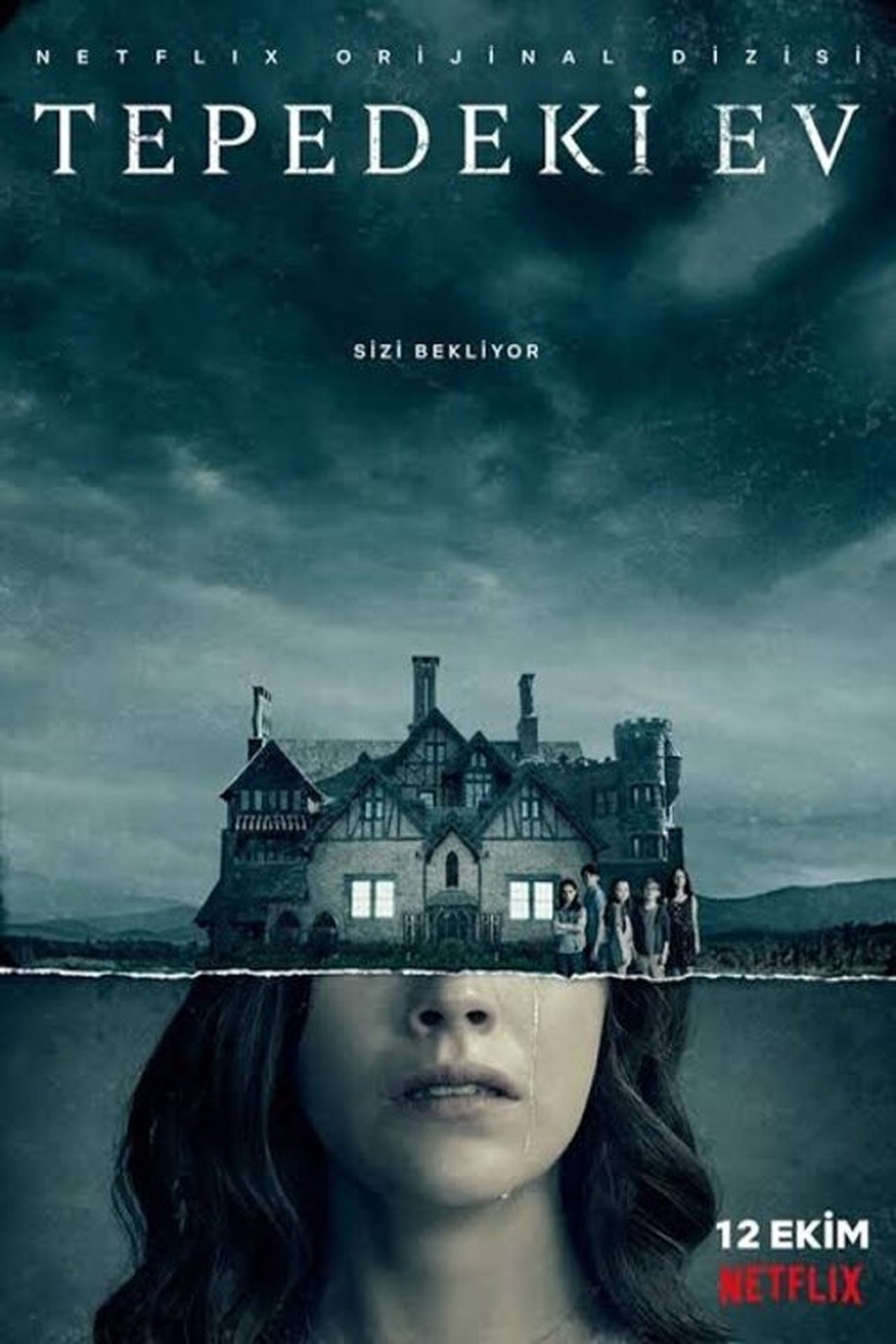 The Haunting of Hill House (2018) S1 EP01&EP10 640Kbps 23.976Fps 48Khz 5.1Ch DD+ NF E-AC3 Turkish Audio TAC