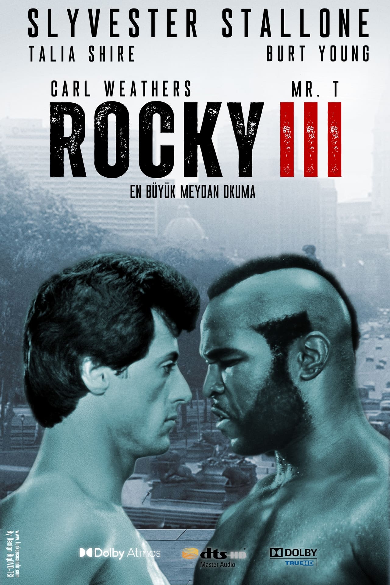 Rocky III (1982) 224Kbps 23.976Fps 48Khz 2.0Ch DD+ AMZN E-AC3 Turkish Audio TAC