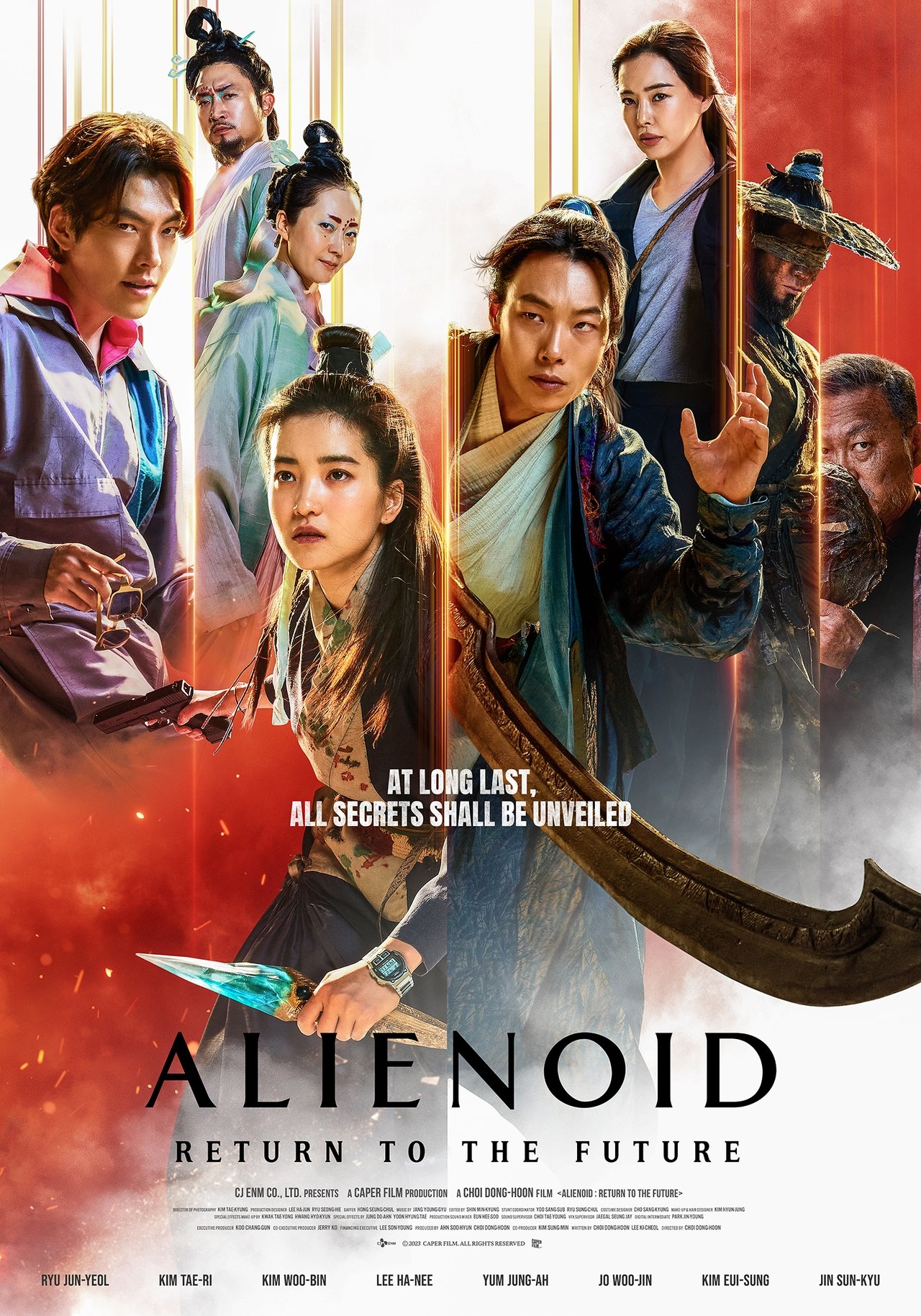Alienoid: The Return to the Future (2024) 192Kbps 23.976Fps 48Khz 2.0Ch DigitalTV Turkish Audio TAC