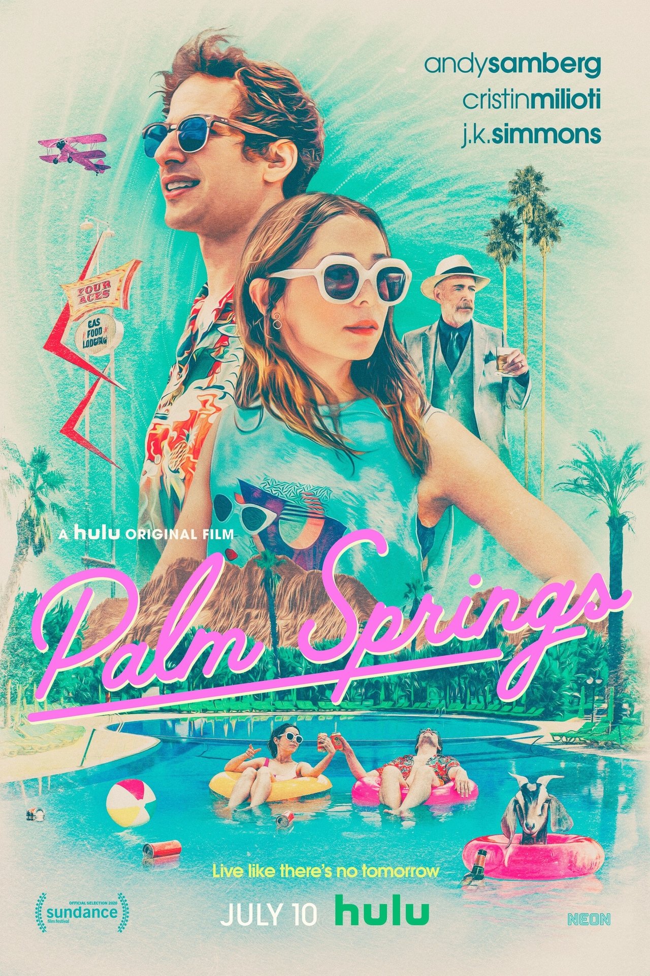 Palm Springs (2020) 192Kbps 24Fps 48Khz 2.0Ch DigitalTV Turkish Audio TAC