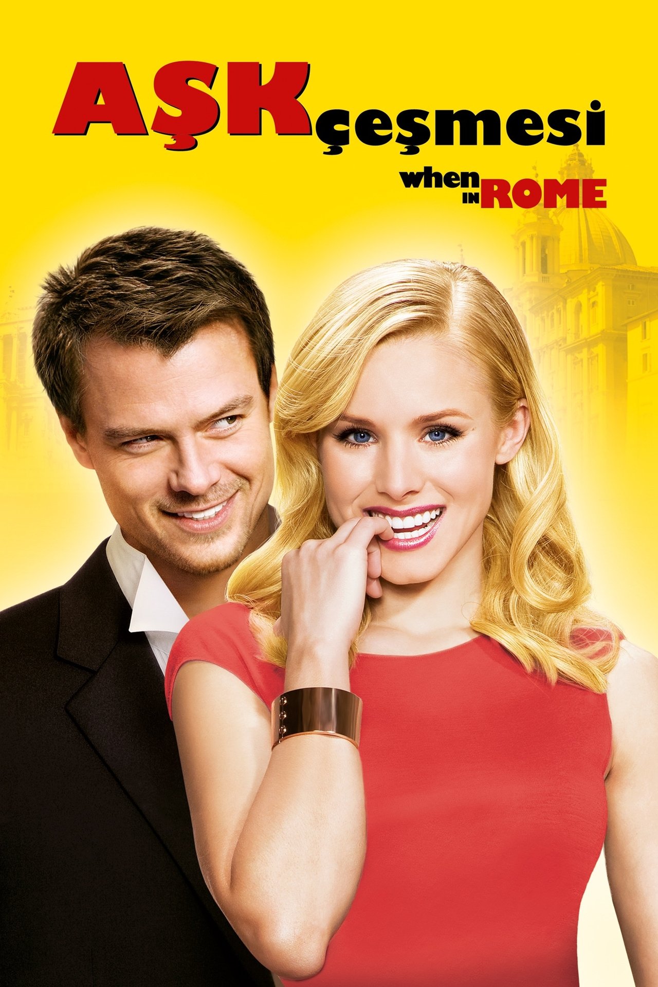 When in Rome (2010) 256Kbps 23.976Fps 48Khz 5.1Ch Disney+ DD+ E-AC3 Turkish Audio TAC