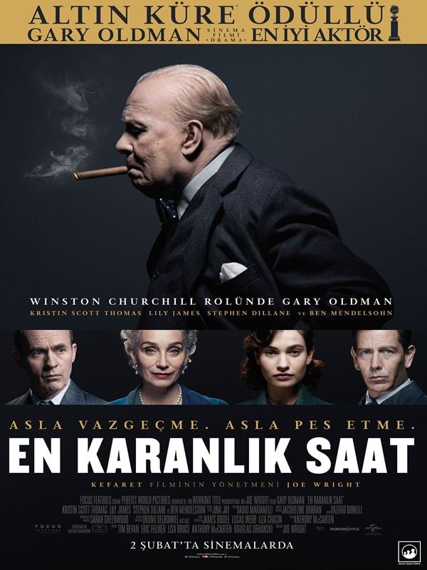 Darkest Hour (2017) 192Kbps 23.976Fps 48Khz 2.0Ch DigitalTV Turkish Audio TAC