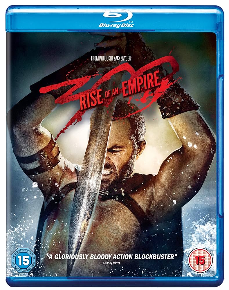 300: Rise of an Empire (2014) 448Kbps 23.976Fps 48Khz 5.1Ch BluRay Turkish Audio TAC