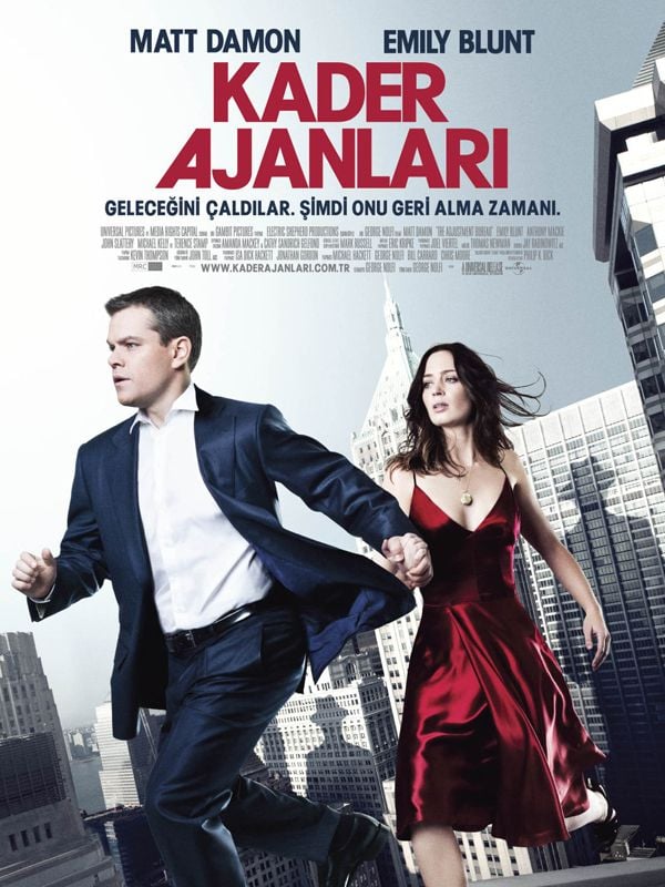 The Adjustment Bureau (2011) 640Kbps 23.976Fps 48Khz 5.1Ch DD+ NF E-AC3 Turkish Audio TAC