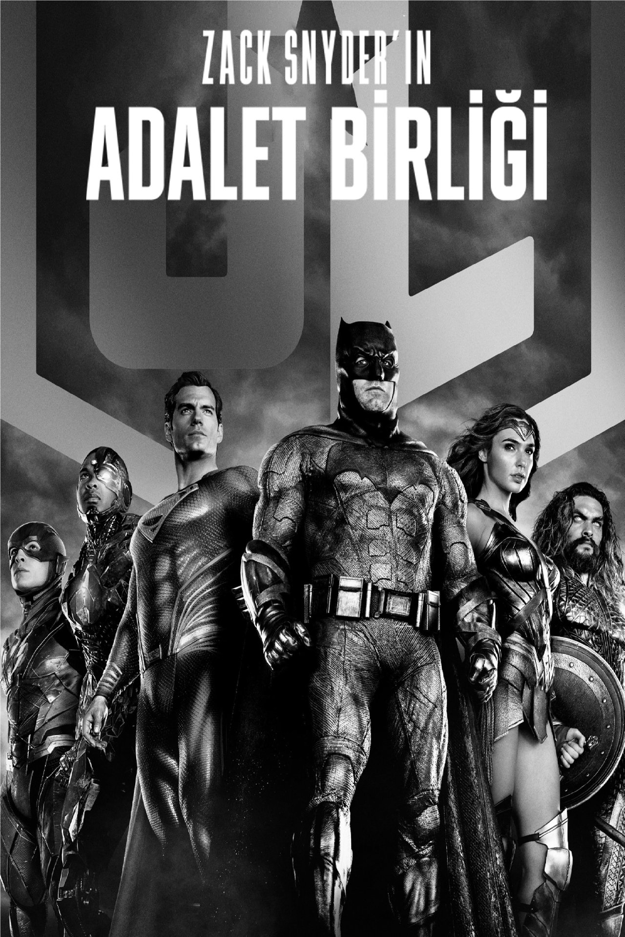 Zack Snyder's Justice League (2021) 192Kbps 23.976Fps 48Khz 2.0Ch DigitalTV Turkish Audio TAC