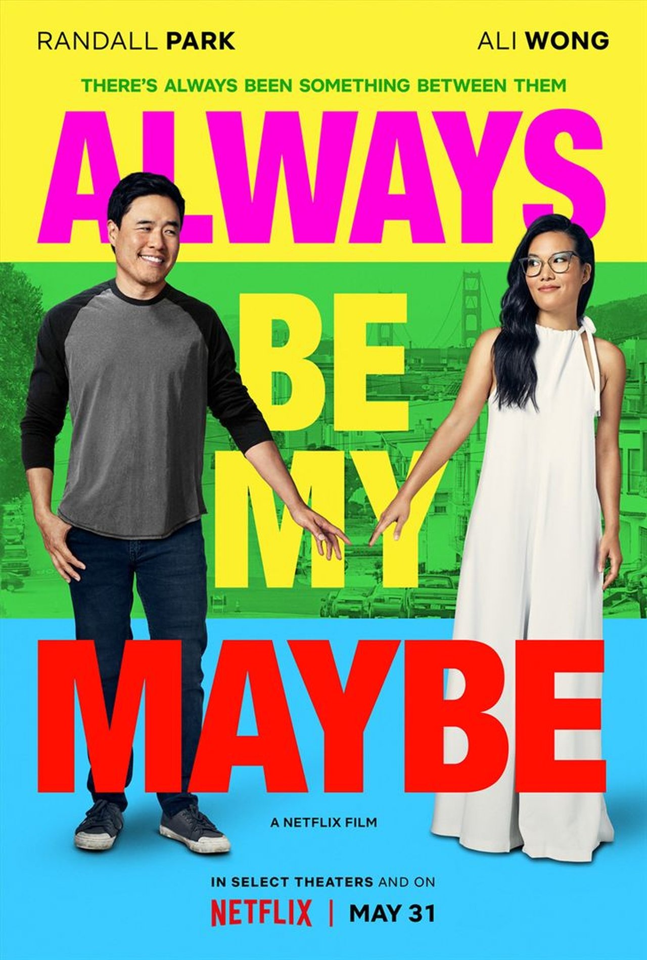 Always Be My Maybe (2019) 640Kbps 24Fps 48Khz 5.1Ch DD+ NF E-AC3 Turkish Audio TAC