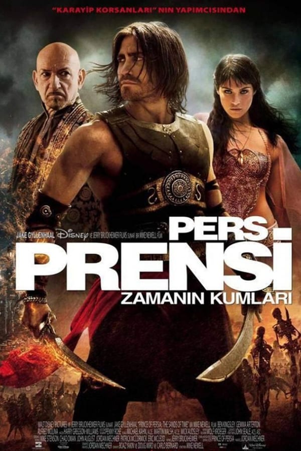 Prince of Persia: The Sands of Time (2010) 640Kbps 23.976Fps 48Khz 5.1Ch BluRay Turkish Audio TAC
