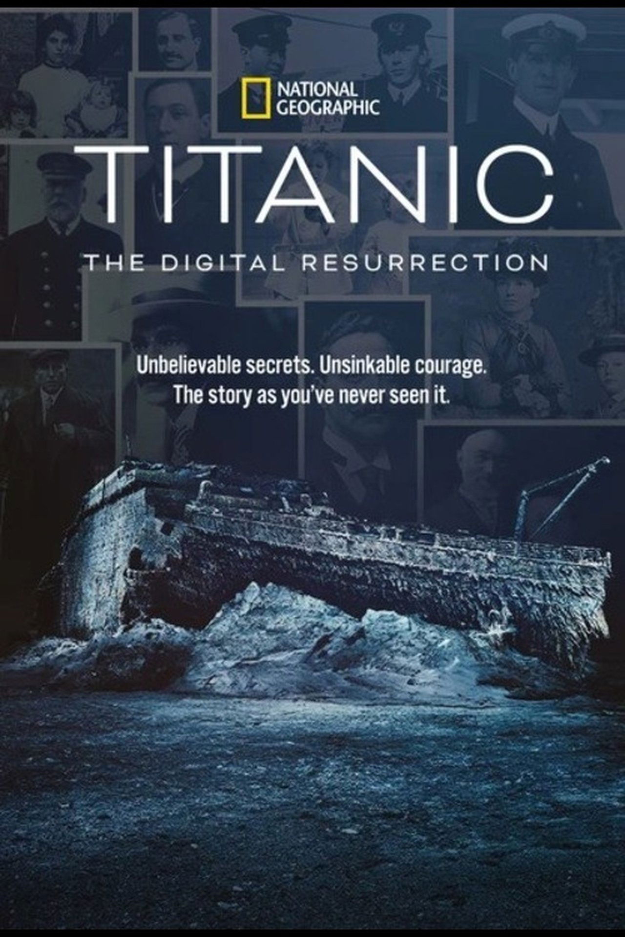 Titanic: The Digital Resurrection (2025) 128Kbps 25Fps 48Khz 2.0Ch Disney+ DD+ E-AC3 Turkish Audio TAC