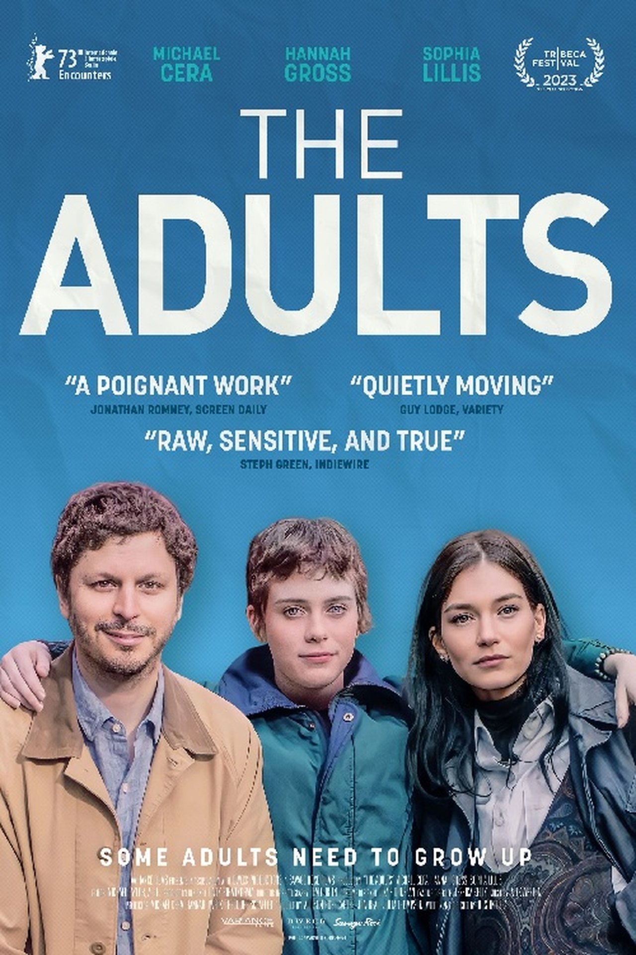 The Adults (2023) 384Kbps 23.976Fps 48Khz 5.1Ch iTunes Turkish Audio TAC