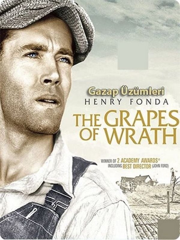 The Grapes of Wrath (1940) 192Kbps 23.976Fps 48Khz 2.0Ch DigitalTV Turkish Audio TAC