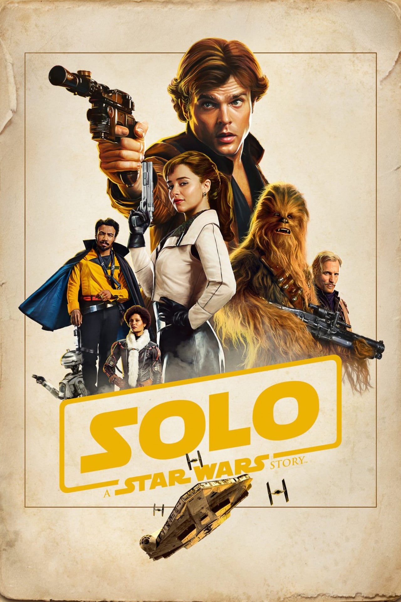 Solo: A Star Wars Story (2018) 384Kbps 23.976Fps 48Khz 5.1Ch iTunes Turkish Audio TAC