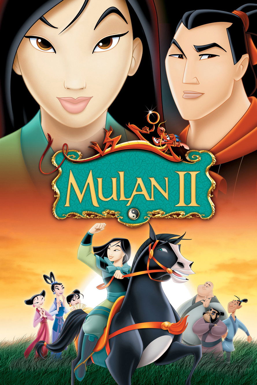 Mulan II (2004) 192Kbps 23.976Fps 48Khz 2.0Ch iTunes Turkish Audio TAC