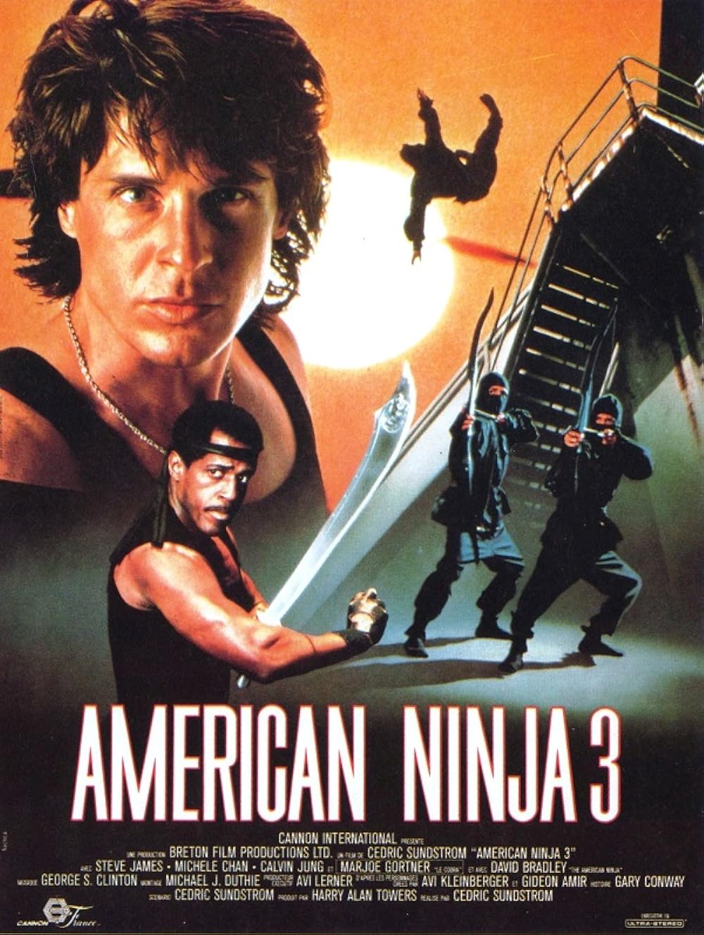 American Ninja 3: Blood Hunt (1989) 192Kbps 23.976Fps 48Khz 2.0Ch VHS Turkish Audio TAC