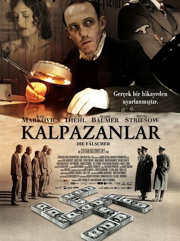 The Counterfeiters (2007) 192Kbps 23.976Fps 48Khz 2.0Ch DVD Turkish Audio TAC