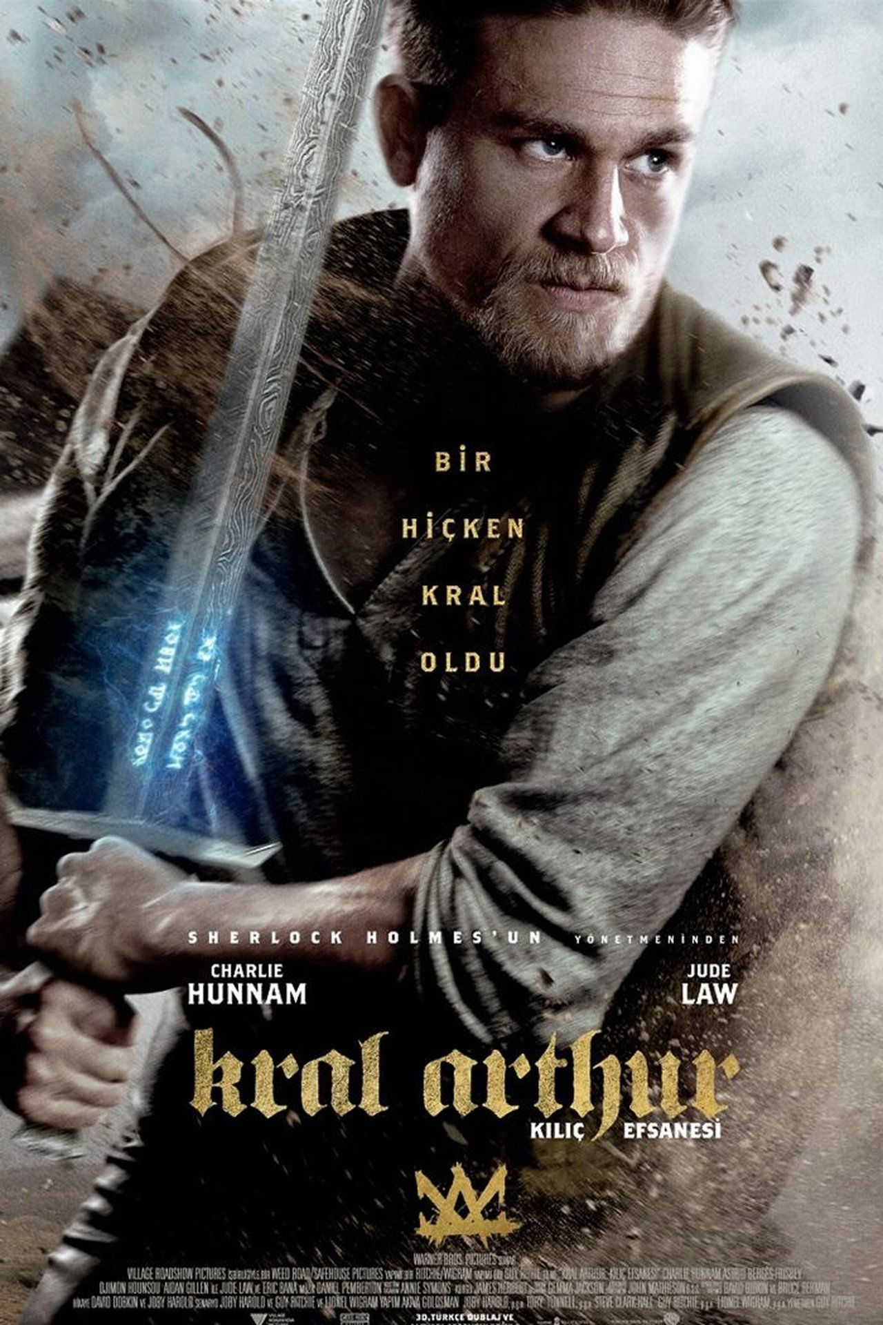 King Arthur: Legend of the Sword (2017) 256Kbps 23.976Fps 48Khz 5.1Ch Disney+ DD+ E-AC3 Turkish Audio TAC