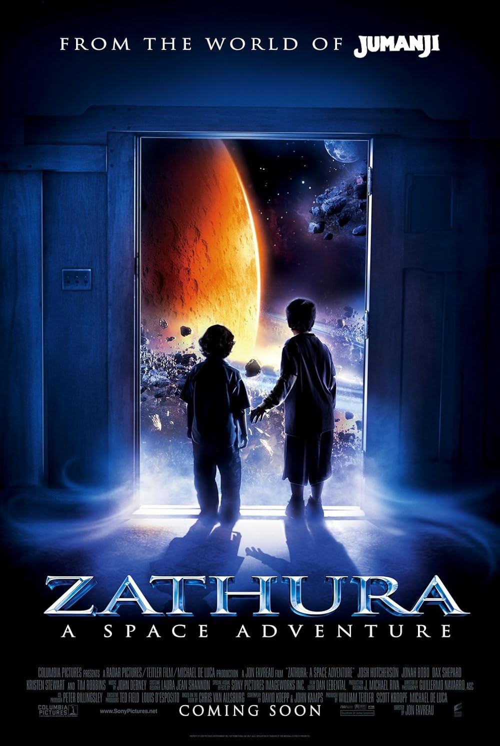 Zathura: A Space Adventure (2005) 640Kbps 23.976Fps 48Khz 5.1Ch DD+ NF E-AC3 Turkish Audio TAC