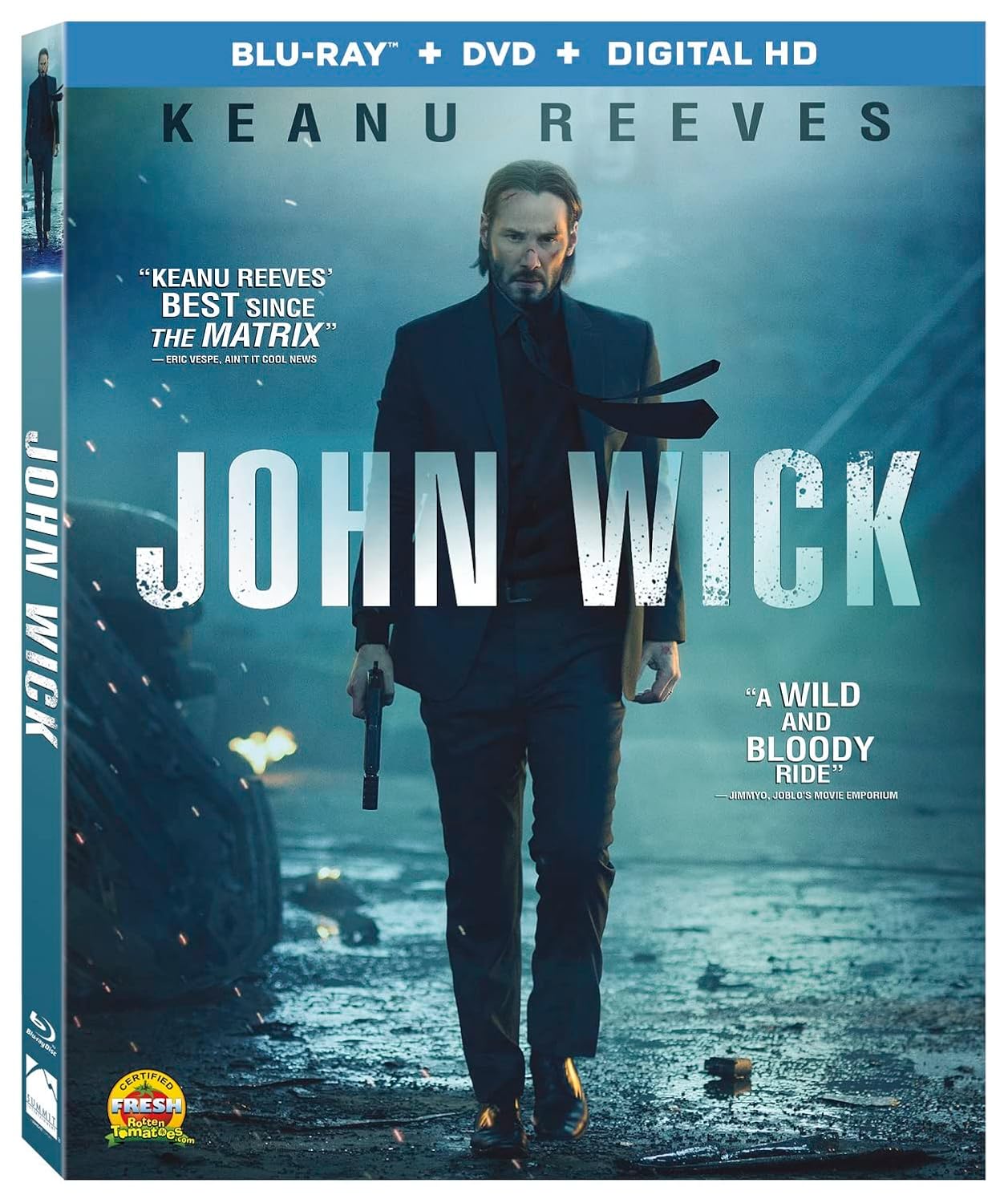 John Wick (2014) 640Kbps 23.976Fps 48Khz 5.1Ch BluRay Turkish Audio TAC