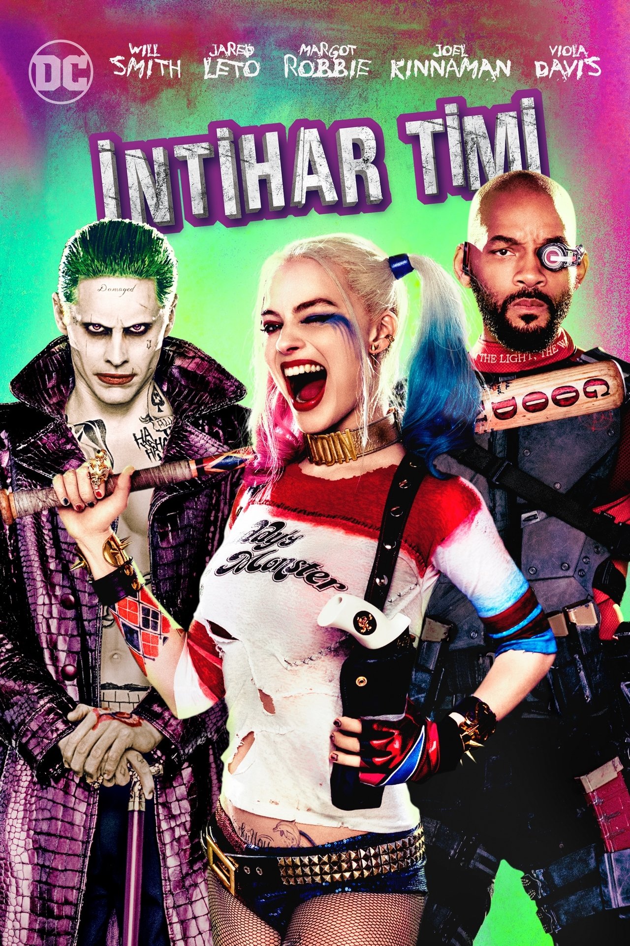 Suicide Squad (2016) Theatrical Cut 384Kbps 23.976Fps 48Khz 5.1Ch iTunes Turkish Audio TAC