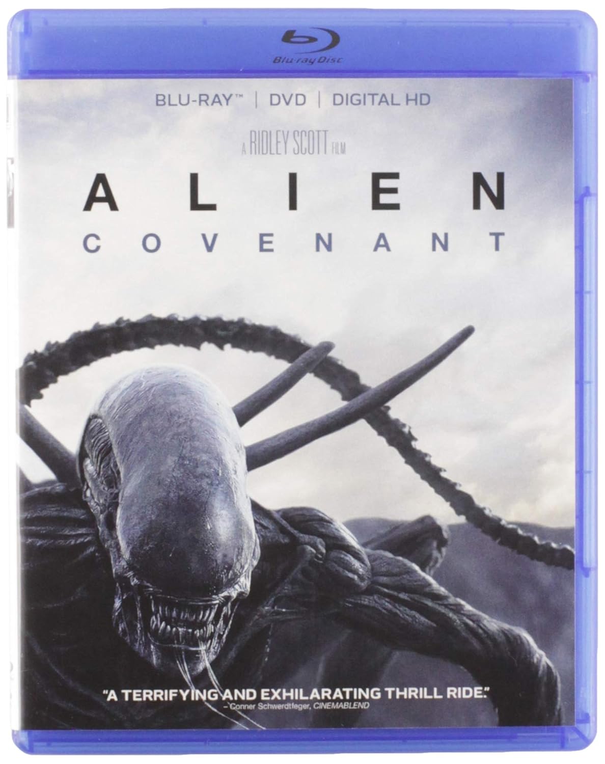 Alien: Covenant (2017) 448Kbps 23.976Fps 48Khz 5.1Ch BluRay Turkish Audio TAC
