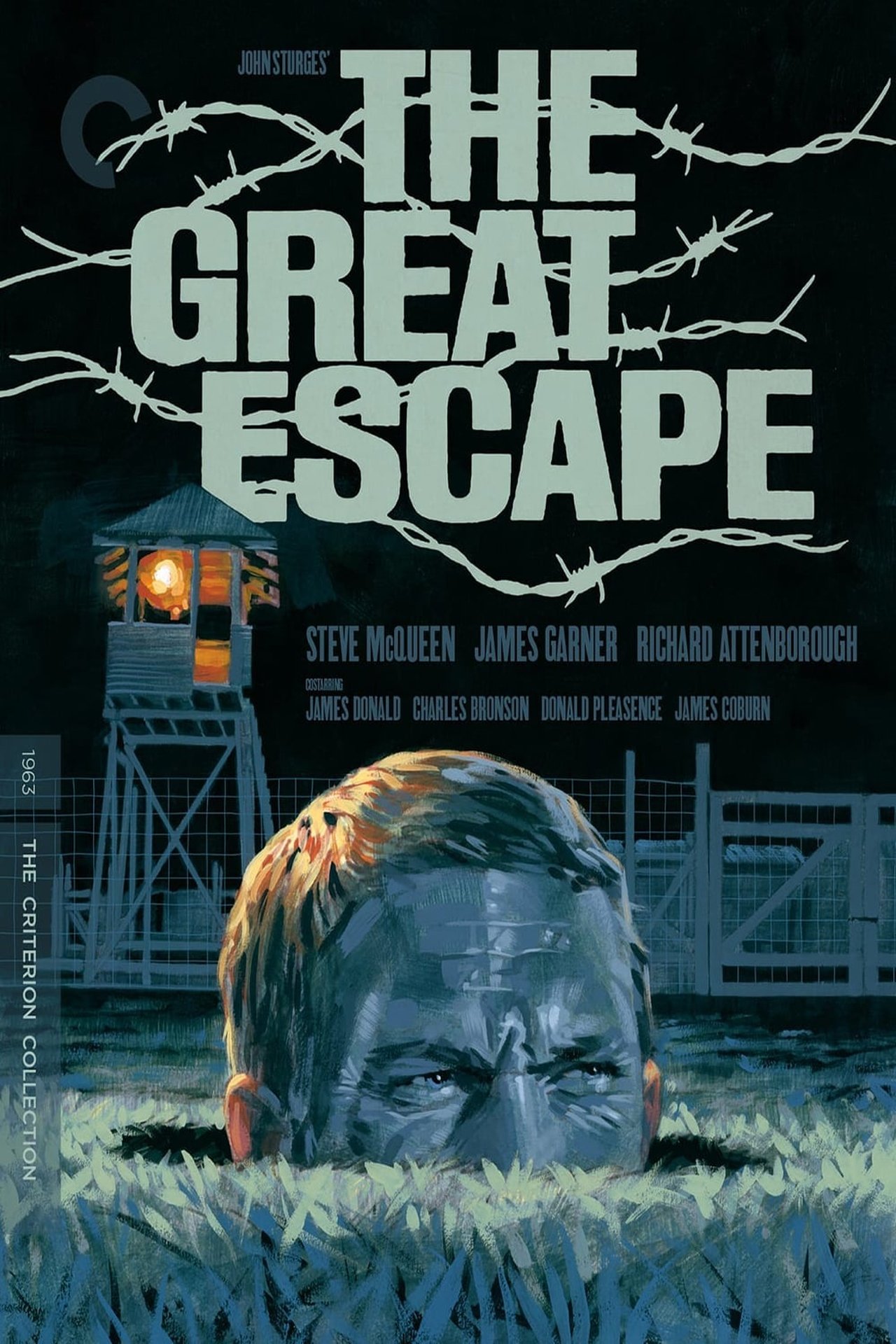 The Great Escape (1963) Criterion Collection 192Kbps 23.976Fps 48Khz 2.0Ch DigitalTV Turkish Audio TAC