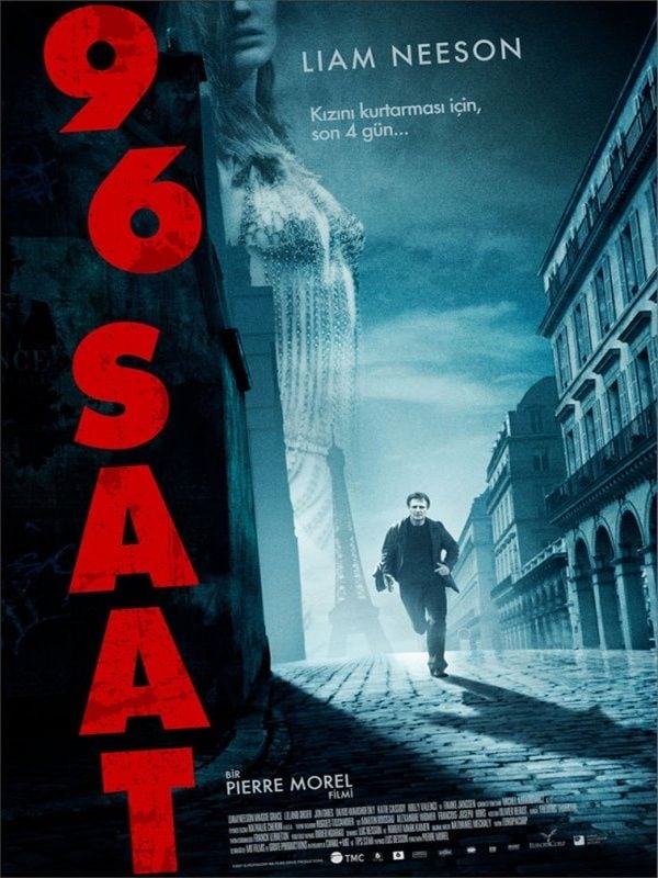 Taken (2008) Unrated & Extended Cut 192Kbps 23.976Fps 48Khz 2.0Ch DigitalTV Turkish Audio TAC