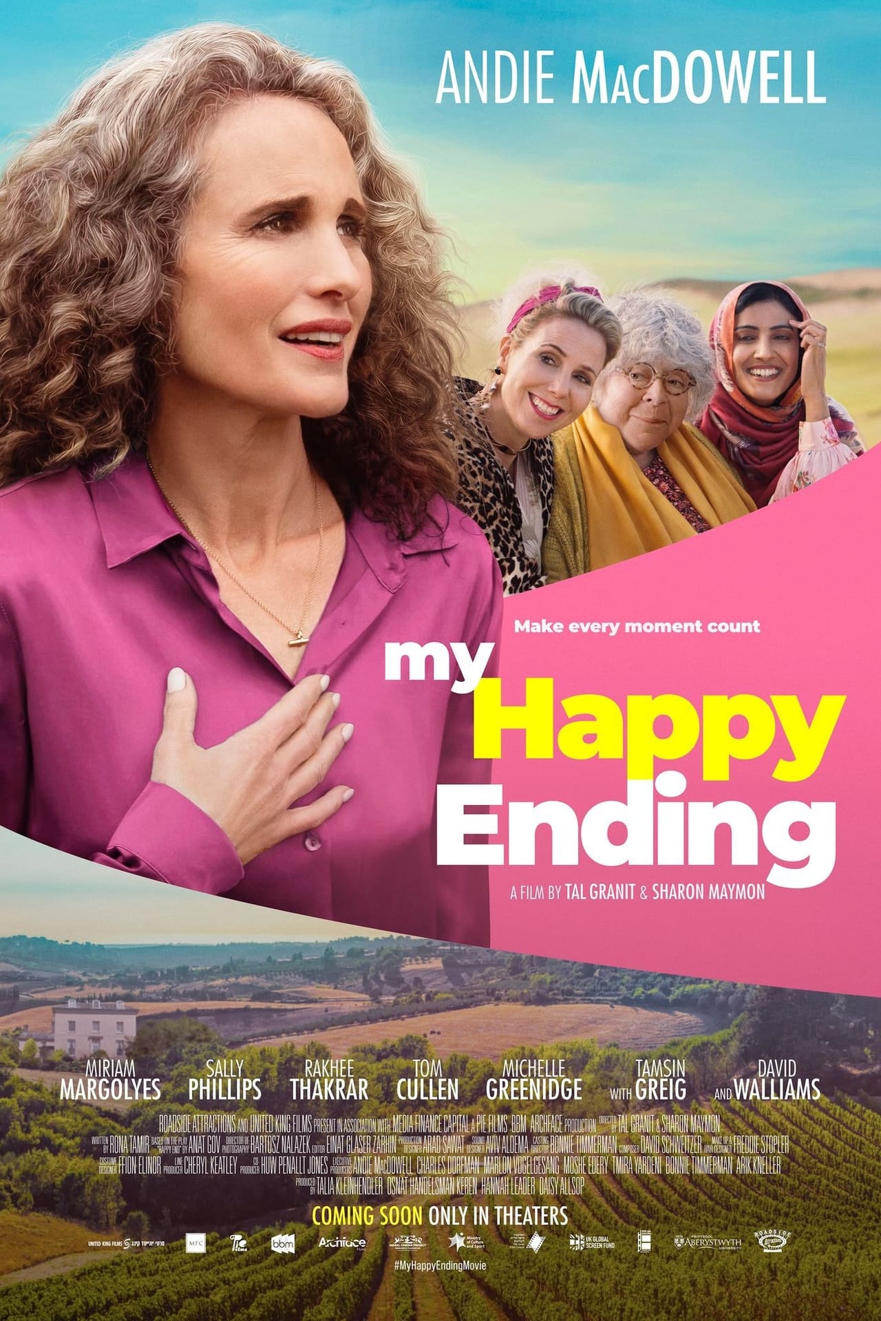 My Happy Ending (2023) 192Kbps 23.976Fps 48Khz 2.0Ch iTunes Turkish Audio TAC