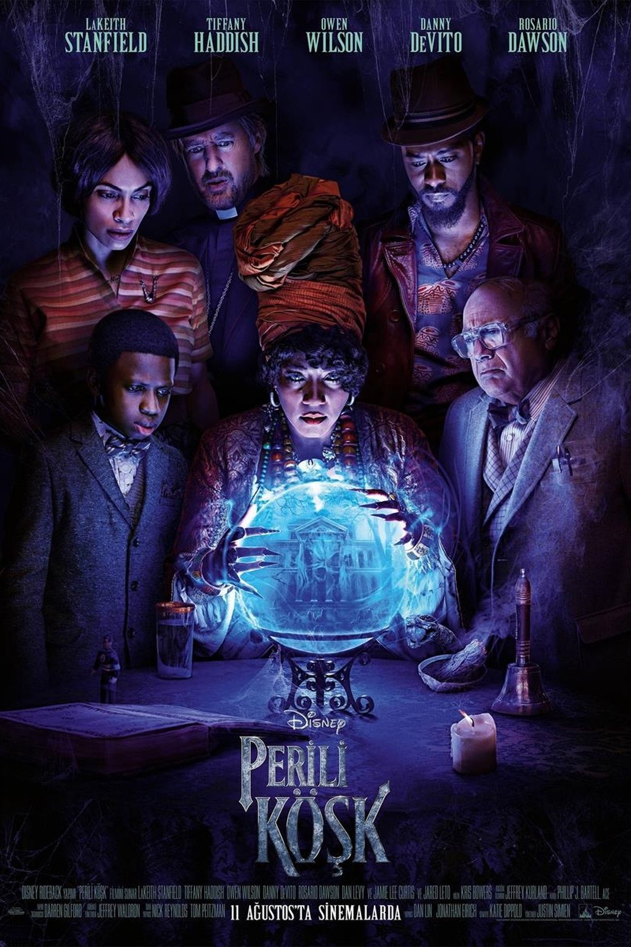 Haunted Mansion (2023) 256Kbps 23.976Fps 48Khz 5.1Ch Disney+ DD+ E-AC3 Turkish Audio TAC
