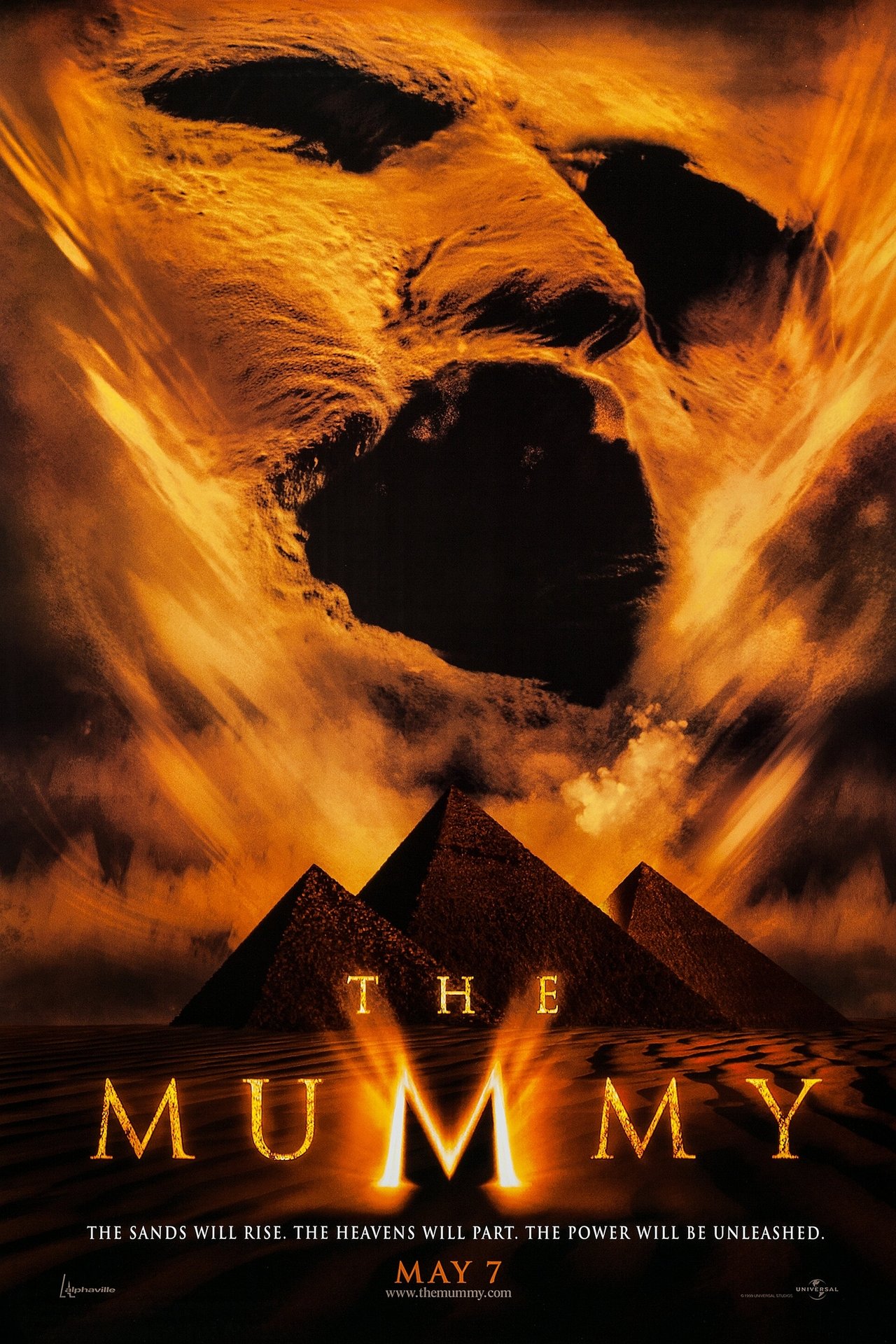 The Mummy (1999) 192Kbps 23.976Fps 48Khz 2.0Ch DVD Turkish Audio TAC
