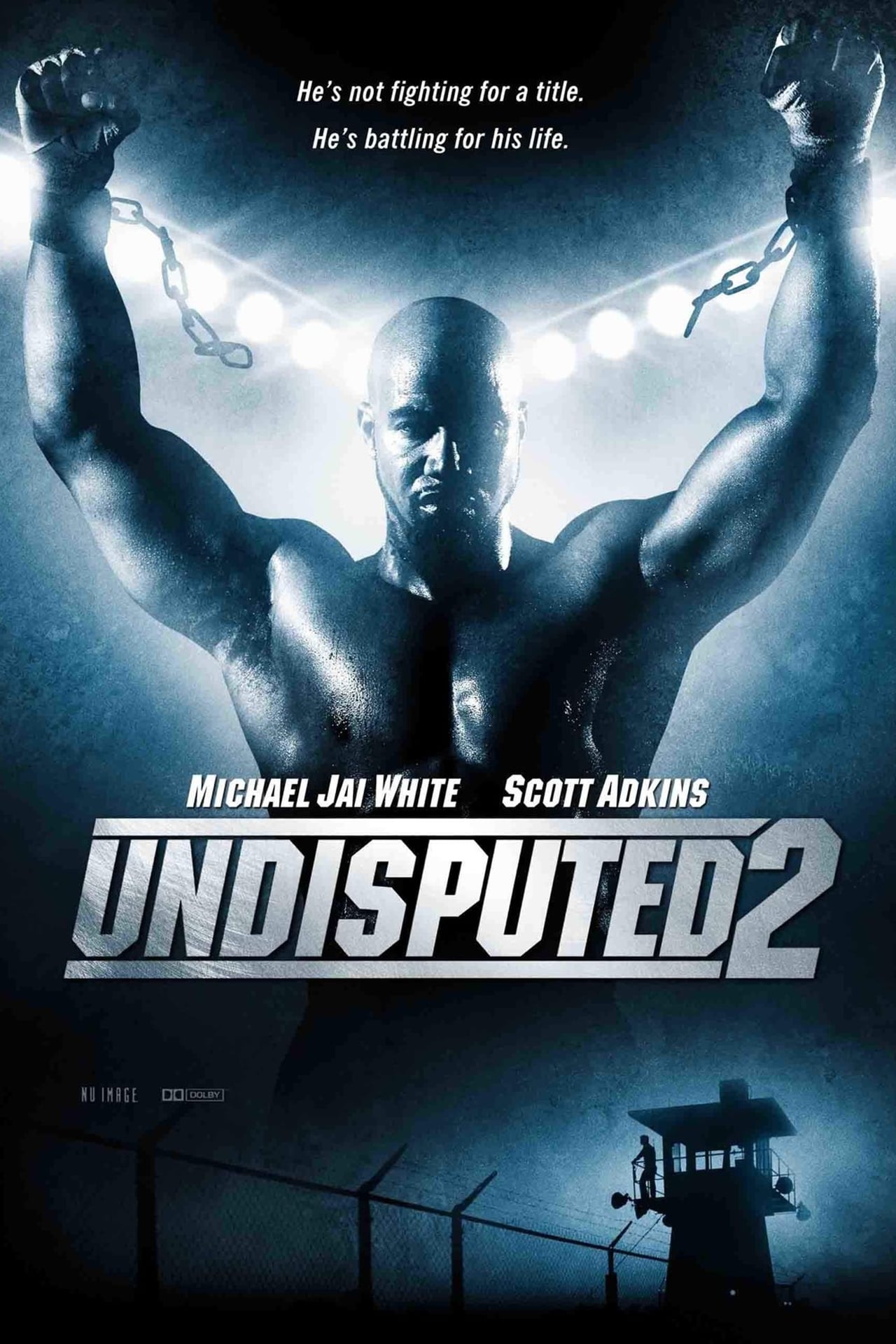 Undisputed II: Last Man Standing (2006) 448Kbps 23.976Fps 48Khz 5.1Ch DVD Turkish Audio TAC