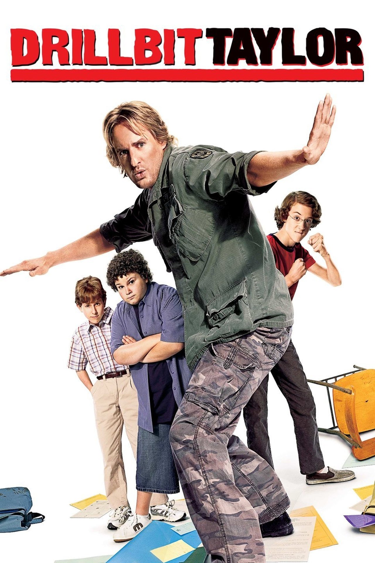 Drillbit Taylor (2008) Theatrical Cut 192Kbps 23.976Fps 48Khz 2.0Ch DigitalTV Turkish Audio TAC