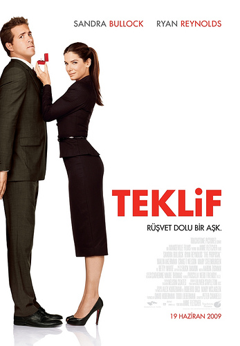 The Proposal (2009) 192Kbps 23.976Fps 48Khz 2.0Ch DigitalTV Turkish Audio TAC