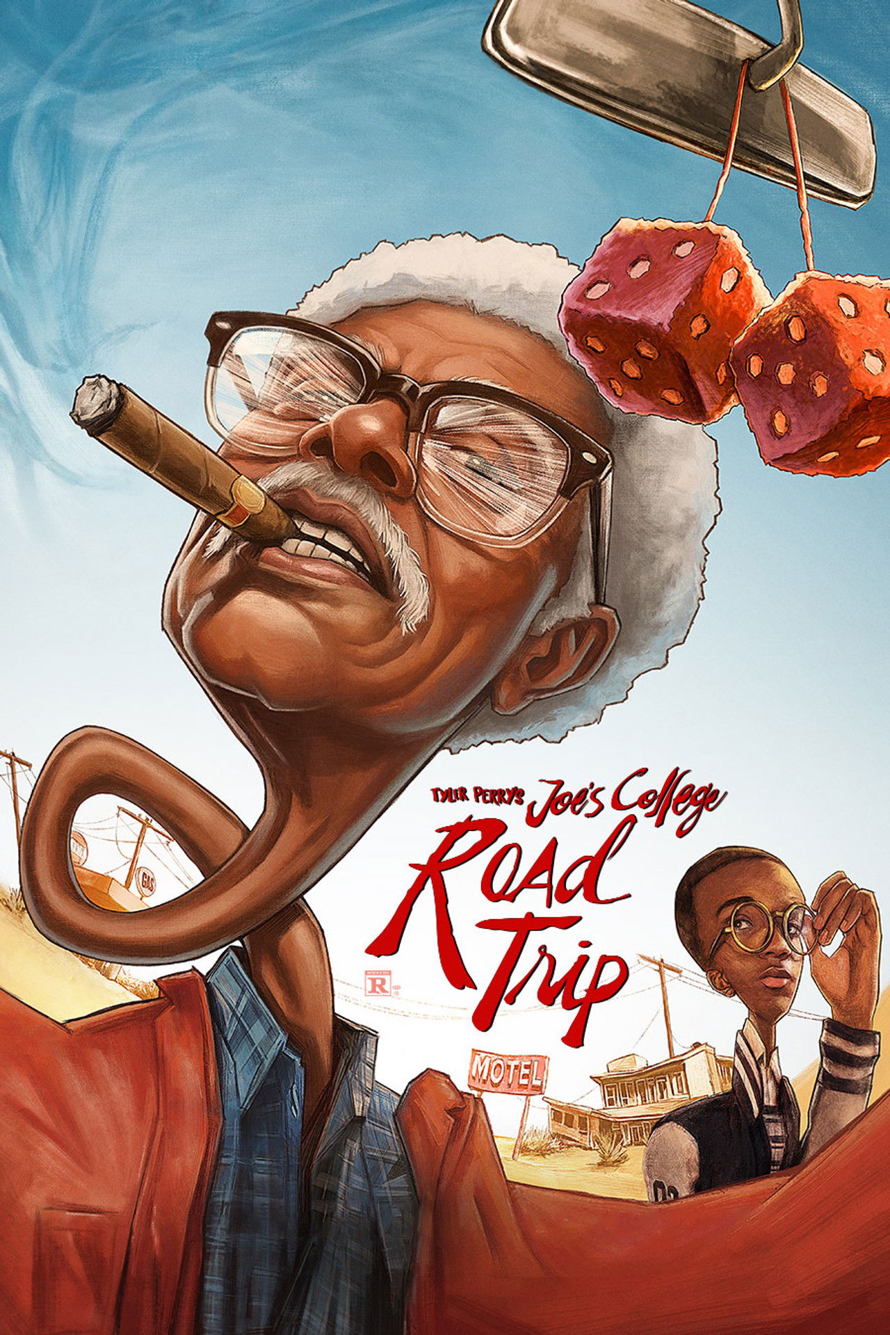 Joe's College Road Trip (2026) 640Kbps 23.976Fps 48Khz 5.1Ch DD+ NF E-AC3 Turkish Audio TAC