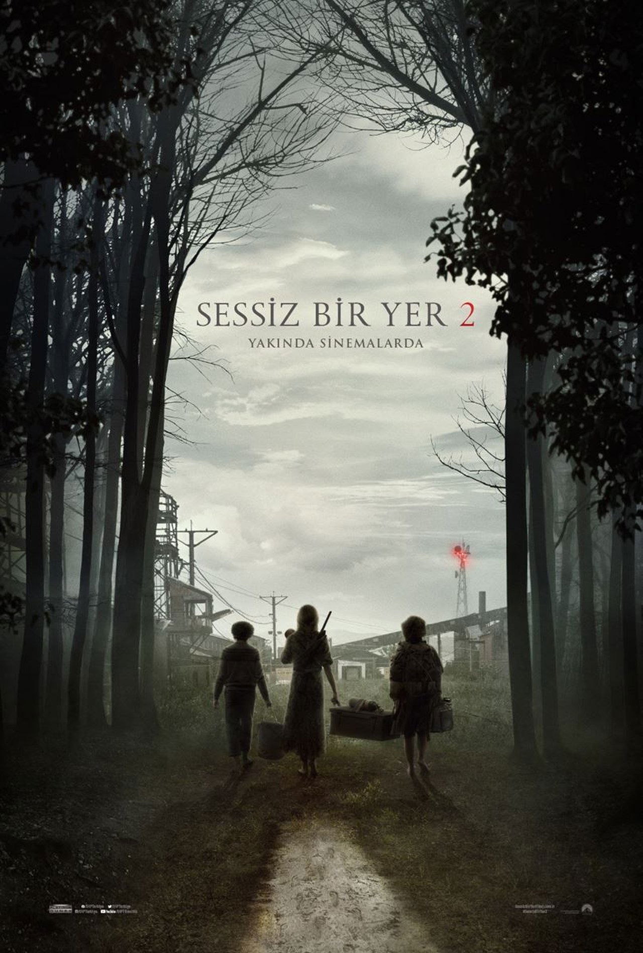 A Quiet Place Part II (2020) 640Kbps 23.976Fps 48Khz 5.1Ch DD+ NF E-AC3 Turkish Audio TAC