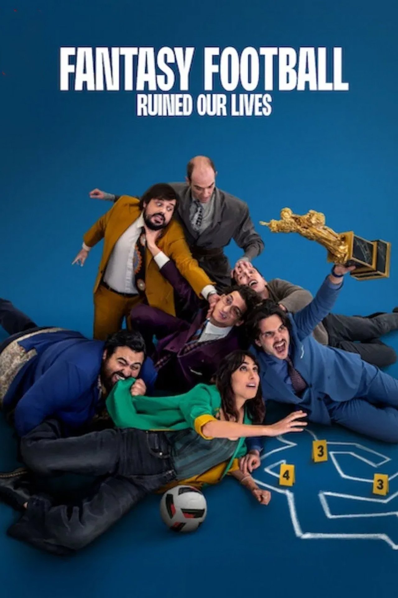 Fantasy Football Ruined Our Lives (2025) 640Kbps 25Fps 48Khz 5.1Ch DD+ NF E-AC3 Turkish Audio TAC