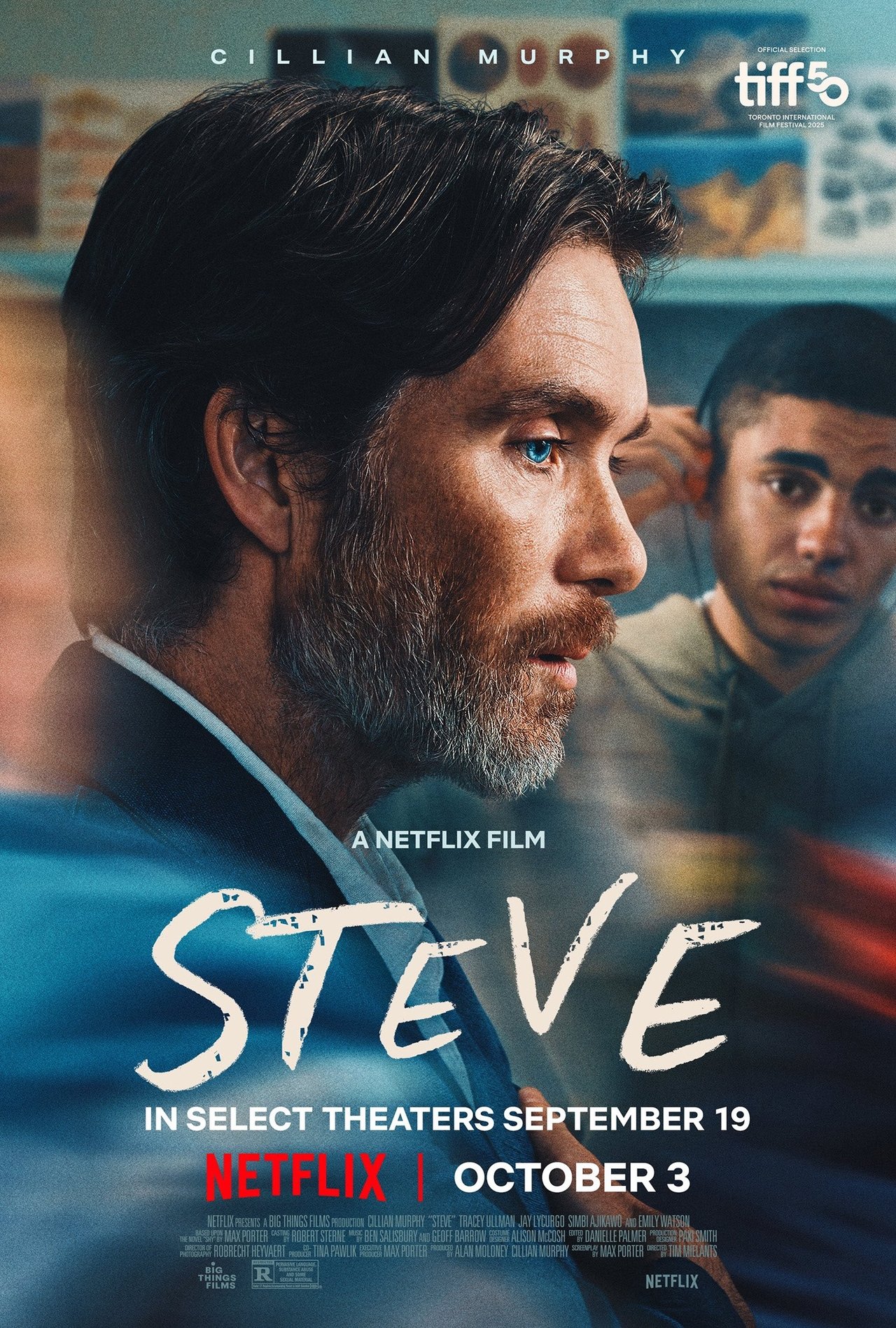 Steve (2025) 640Kbps 24Fps 48Khz 5.1Ch DD+ NF E-AC3 Turkish Audio TAC