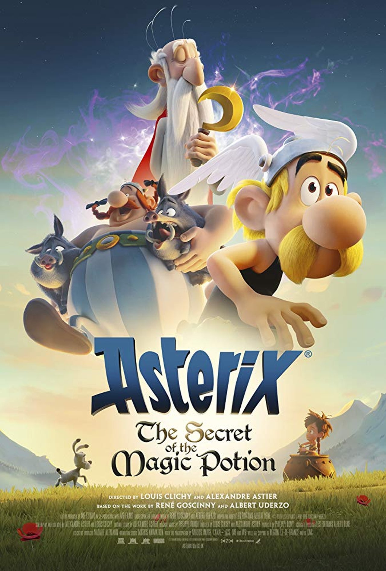 Asterix: The Secret of the Magic Potion (2018) 192Kbps 24Fps 48Khz 2.0Ch DigitalTV Turkish Audio TAC