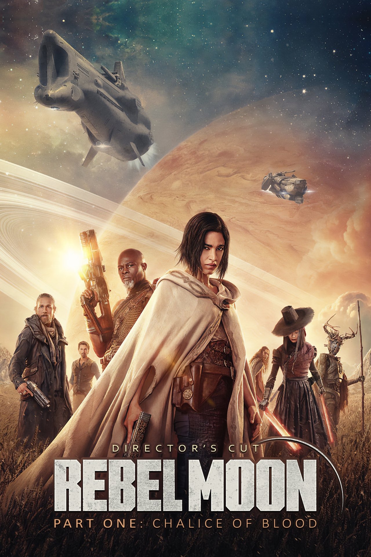 Rebel Moon - Part One: A Child of Fire (2023) Director’s Cut 768Kbps 24Fps 48Khz 5.1Ch DD+ with Dolby Atmos NF E-AC3 Turkish Audio TAC