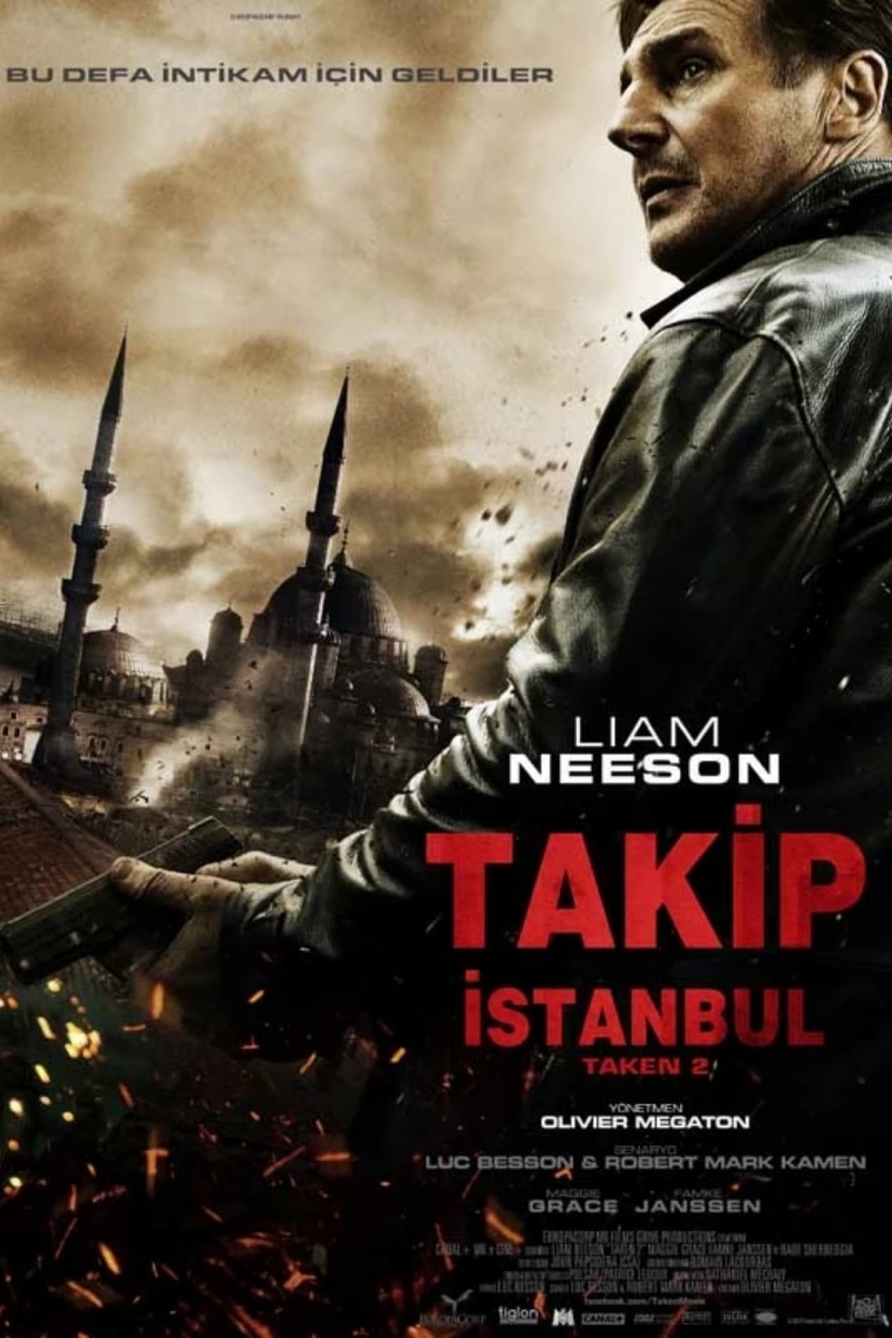 Taken 2 (2012) Theatrical Cut 128Kbps 23.976Fps 48Khz 2.0Ch Disney+ DD+ E-AC3 Turkish Audio TAC